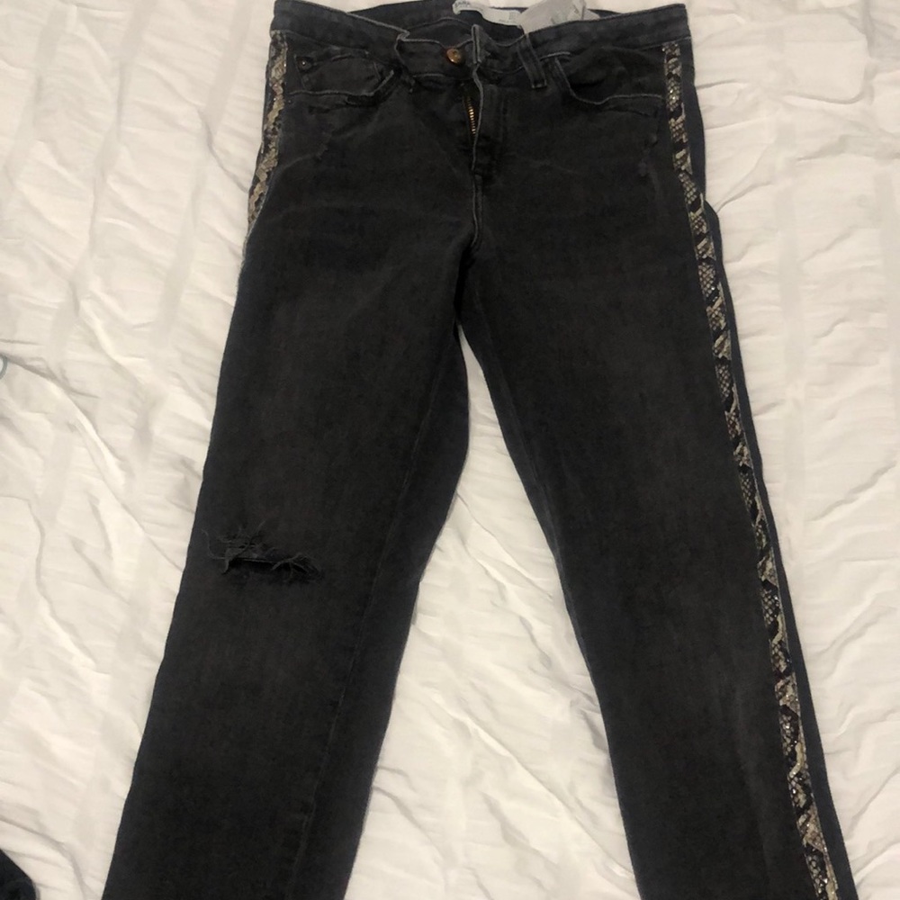 Black Zara jeans